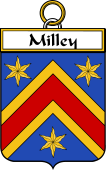 Irish Badge for Mlley or O'Millea