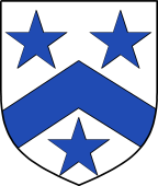 Scottish Family Shield for Crockett