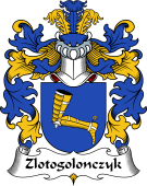 Polish Coat of Arms for Zlotogolonczyk