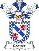 Coat of Arms from Scotland for Cooper