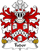 Welsh Coat of Arms for Tudor (from Owain Tudor)
