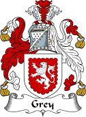 Scottish Coat of Arms for Grey or Gray