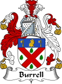 English Coat of Arms for Burrell