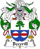 Spanish Coat of Arms for Becerill