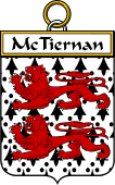 Irish Badge for McTiernan or Kiernan