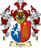 German Coat of Arms (v.25b) Reiner