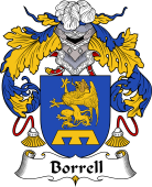 Spanish Coat of Arms for Borrell