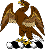 Family crest from Scotland for Affleck (Kincardineshire)