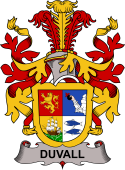 Swedish Coat of Arms for Duvall
