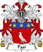 Italian Coat of Arms for Pasi
