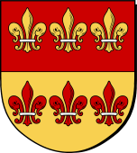 Spanish Family Shield for Blancafort