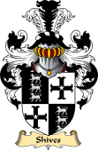 Scottish Family Coat of Arms (v.23) for Shives
