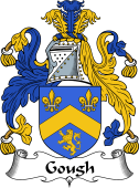 Irish Coat of Arms for Gough