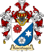 German Coat of Arms (v.25b) Rosenhagen