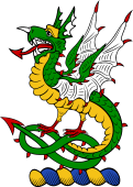 Family crest from Ireland for Gough