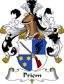 German Wappen Coat of Arms for Priem
