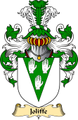 English Coat of Arms (v.23) for the family Joliffe