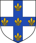 English Family Shield for Arras