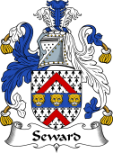 Irish Coat of Arms for Seward