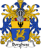 Italian Coat of Arms for Borghese