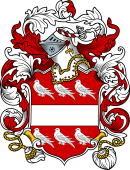 English or Welsh Coat of Arms for Ashborne