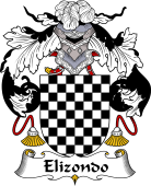 Spanish Coat of Arms for Elizondo
