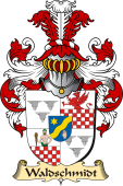 v.23 Coat of Family Arms from Germany for Waldschmidt