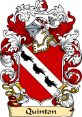 English or Welsh Family Coat of Arms (v.23) for Quinton