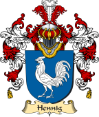 German Coat of Arms (v.25b) Hennig