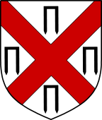English Family Shield for Staple