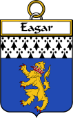 Irish Badge for Eagar