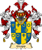 German Coat of Arms (v.25b) Gropp