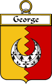 Irish Badge for George or McGeorge