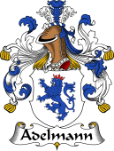 German Wappen Coat of Arms for Adelmann