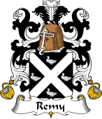 Coat of Arms from France for Remy