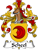German Wappen Coat of Arms for Scheel