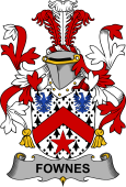 Irish Coat of Arms for Fownes