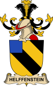 Republic of Austria Coat of Arms for Helffenstein