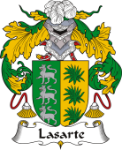 Spanish Coat of Arms for Lasarte