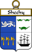 Irish Badge for Sheehy or McSheehy