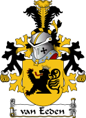 Dutch Coat of Arms for Van Eeden