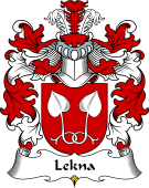 Polish Coat of Arms for Lekna