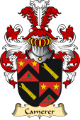v.23 Coat of Family Arms from Germany for Camerer