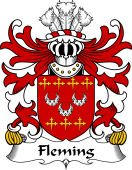 Welsh Coat of Arms for Fleming (of Flimston, Glamorgan)