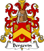 Coat of Arms from France for Bergevin