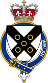 Families of Britain Coat of Arms Badge for: Welsh (Scotland)
