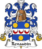 Coat of Arms from France for Renaudin