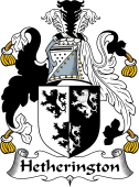 English Coat of Arms for Hetherington