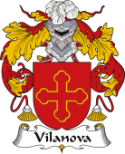 Spanish Coat of Arms for Vilanova
