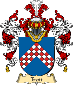 German Coat of Arms (v.25b) Trott